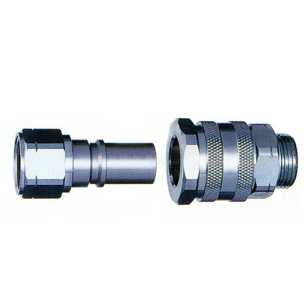 19ワンタッチ カプラ- (B) (G3/4) 2405600 永田製作所 ナガタ 防J 代引不可