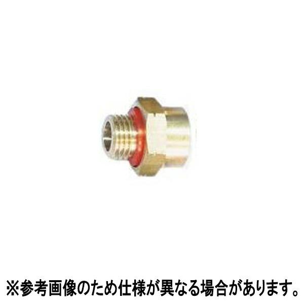 ジョイント 真鍮製 異径金具 G1/4 男×SW 13.8女 2606500 永田製作所 ナガタ 防...