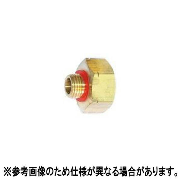 ジョイント 真鍮製 異径金具 G1/4 男×SW 22女 2605800 永田製作所 ナガタ 防J ...