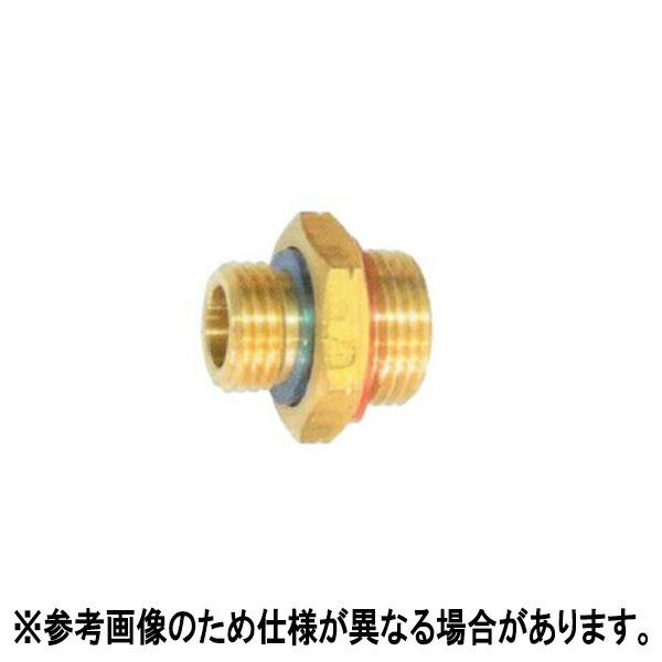 ジョイント 真鍮製 ニップル SW 13.8男×G1/4 男 2603400 永田製作所 ナガタ 防...