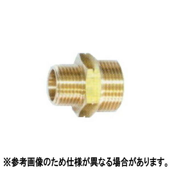 ジョイント 真鍮製 ニップル G1/2 男×G1男 2613800 永田製作所 ナガタ 防J 代引不...