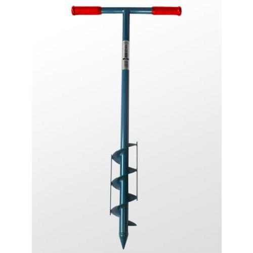 らせん穴掘器 (鉄製) 直径: 7.5cm 中G H