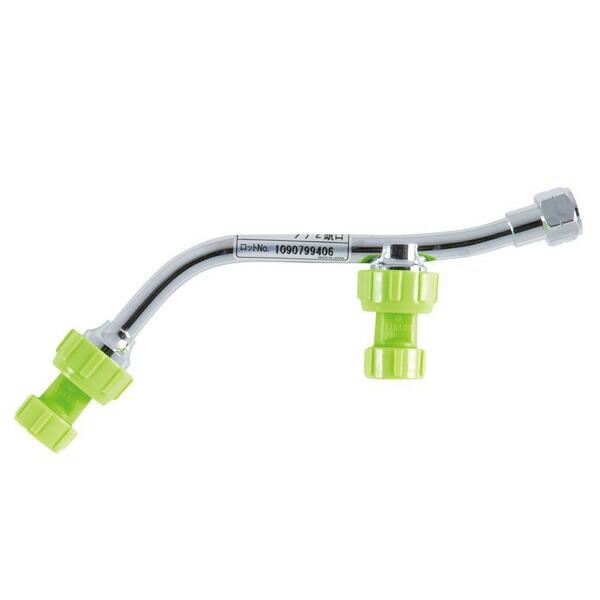 キリナシ ESタテ 2頭口 G1/4 (141125) ヤマホ 工業 防J 代引不可