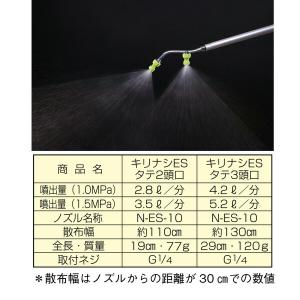 キリナシ ESタテ 2頭口 G1/4 (141...の詳細画像1