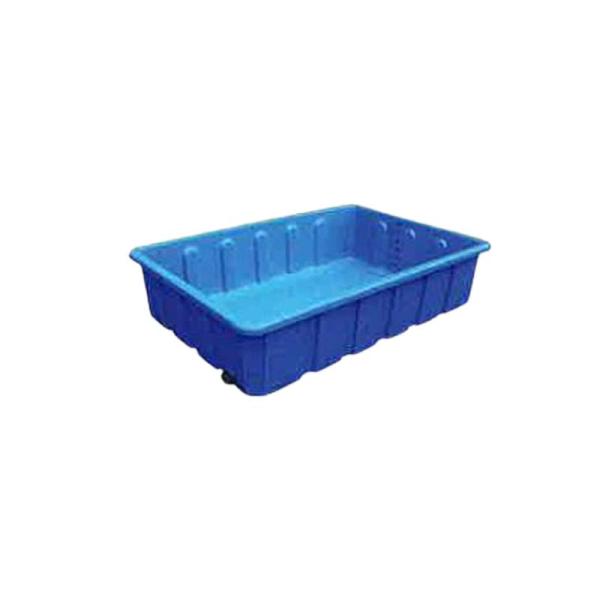 ダイライト 角型容器 RL-600リットル (目盛付・排水栓付) 日A 個人宅配送不可 北海道不可 ...