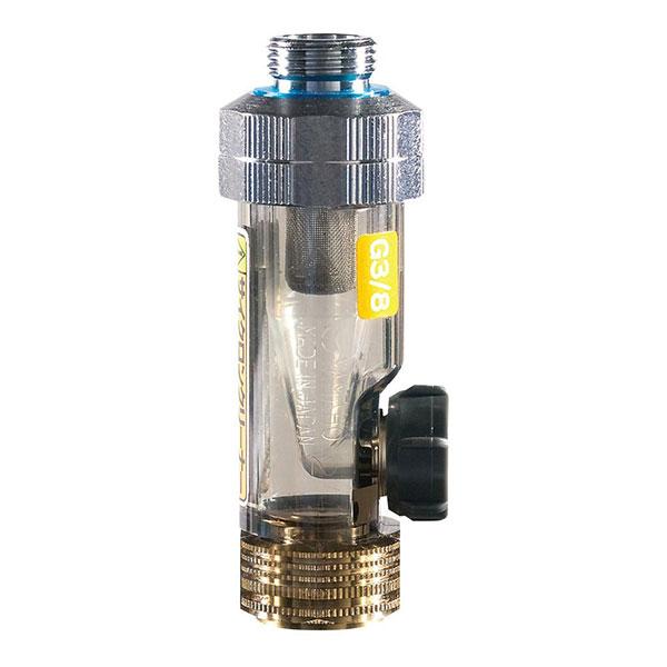 動噴 用 サイクロン クリーナー L型 G3/8 少水量仕様 (311524) ヤマホ 工業 防J ...