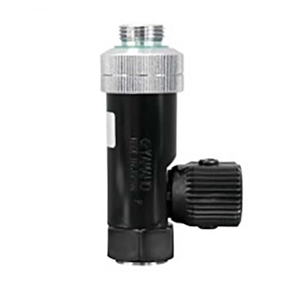 サイクロン クリーナー V型 G3/8 (311556) ヤマホ 工業 防J 代引不可