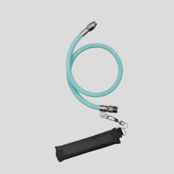 ホースのねじれ取り ヨレーズDX-1000型 G1/2 (332019) ヤマホ 工業 防J 代引不...