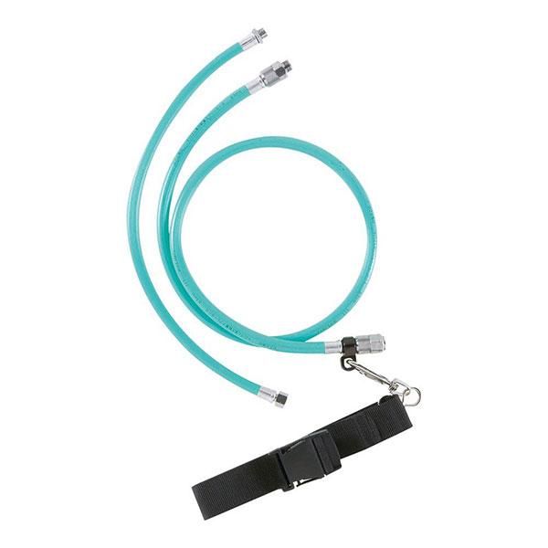 ホースのねじれ取り 腰引き ヨレーズ G1/4 (332024) ヤマホ 工業 防J 代引不可