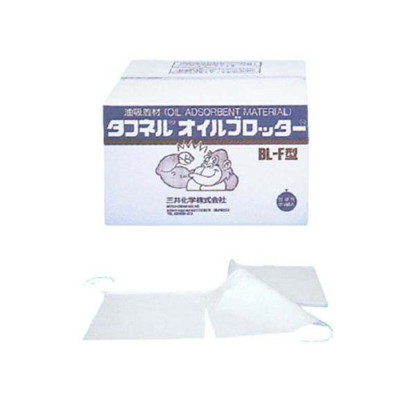 タフネル オイル ブロッター万国旗状 BL-F 6本入(全長約52m) 厚さ4mm 油 吸着 共B ...