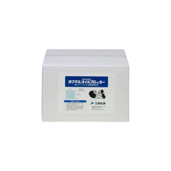 タフネル オイル ブロッター やわらかマット状 TA-45 100枚入 厚さ2mm 油 吸着 共B ...