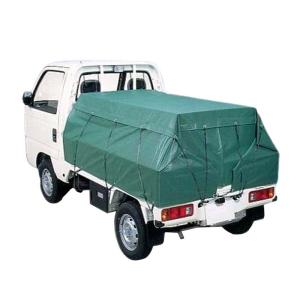 トラックシート 3号 軽トラック 山張り エステル帆布 2.5m×2.6m 萩原