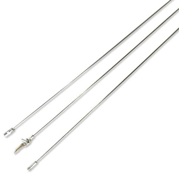 煙突掃除ブラシ用 3本継ぎ つぎ棒 ISS-674 イノウエ商工 D