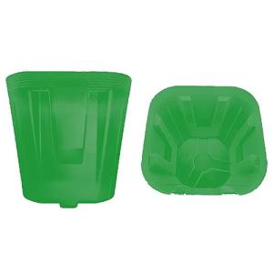 24時間限定 2500個 9cm 緑 To システムポット 24pc 連結 ポリポット 東海化成 京g 交換無料 Kweli Shop