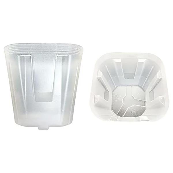 24結 160枚 ラベル挿し連結ポット AC-90-24L 育苗 9cm 白 国産 アンドウケミカル...