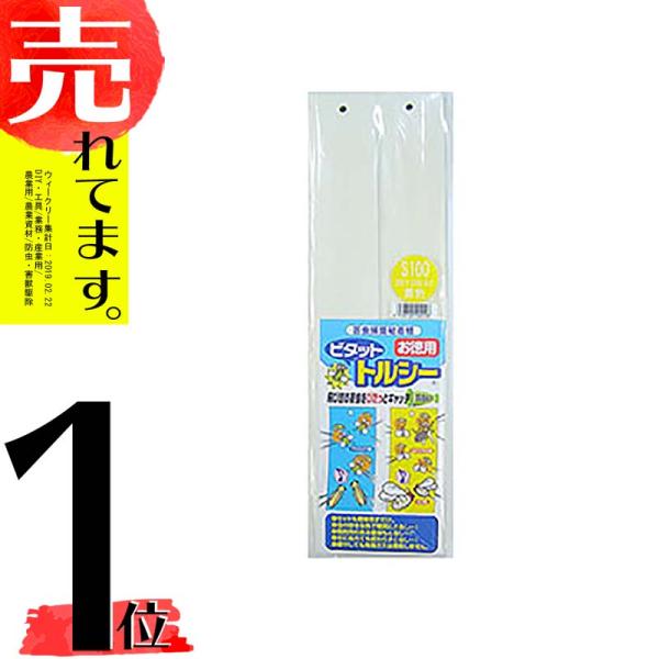 600枚 ビタットトルシー お徳用 S 50×350mm 黄色 一色本店 D