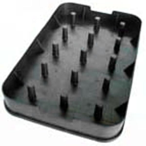 苗押上器 空中ポットレストレー 28穴 脚付 6.3cm 専用 阪中緑化資材 タS 代引不可