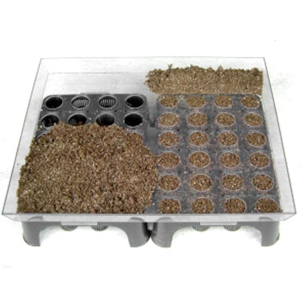 空中ポットレストレー 28穴 6.3cm 専用 培土入器 阪中緑化資材 タS 代引不可