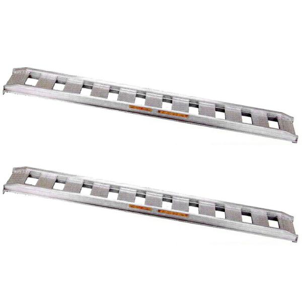 2本 アルミブリッジ 標準型 08-C8-30 240cm×30cm 0.8t オK 代引不可 個人...