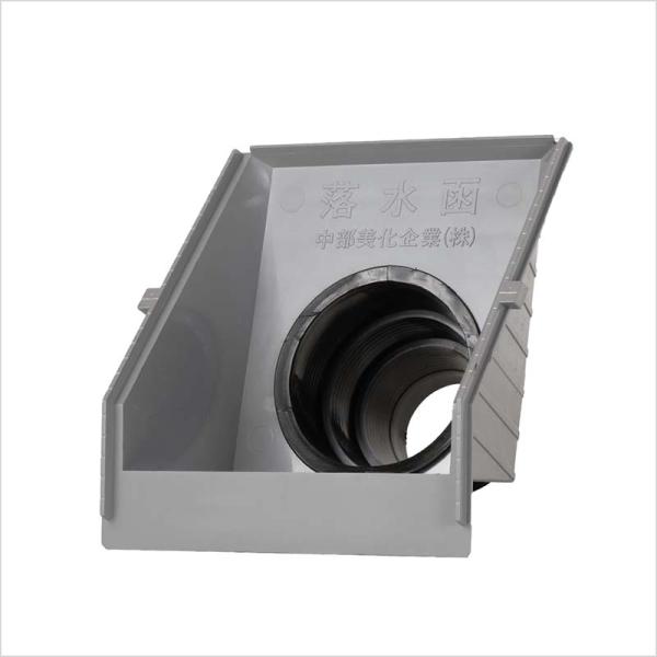 単作 落水函 ET1-150 パイプ径 150mm 用 板3枚付 田んぼの排水口 水位調整 3段階 ...