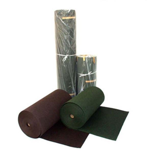 8巻 11年耐久 植樹ニューマット C-3 1×50m ダークグリーン 440g/m2 防草シート ...