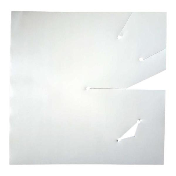 2000枚 果実袋 ぶどう さし込みぶどう傘 乳白色 0.125×220×220mm ぶどう専用 ポ...