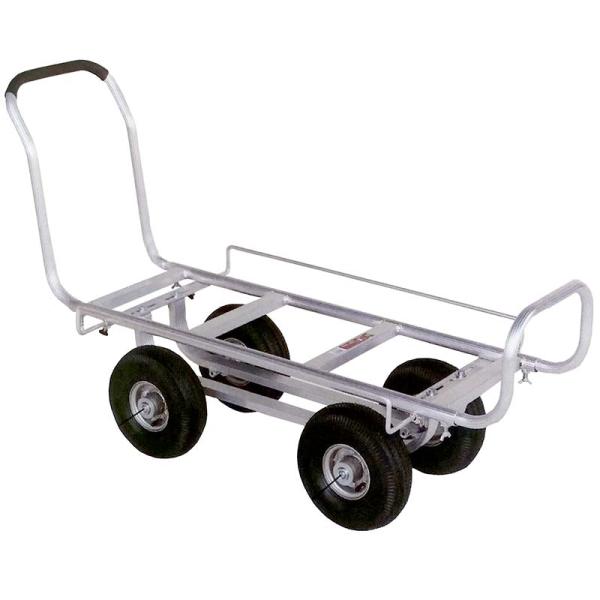 ハラックス 愛菜号 アルミ製 ハウスカー CH-1500NA タイヤ幅調整タイプ ロングボディ ノー...