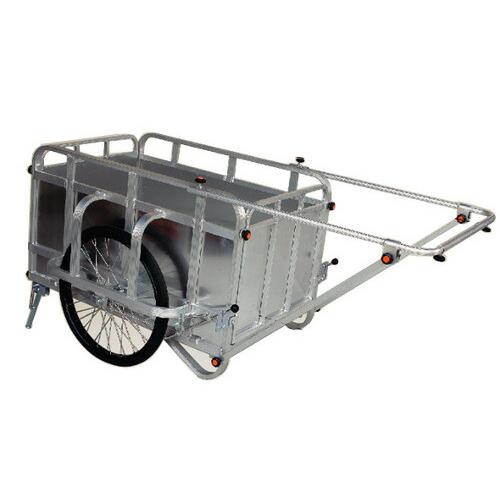 ハラックス 折り畳み式 リヤカー コンパック HC-3500N 耐荷重350kg 防J 個人宅配送不...