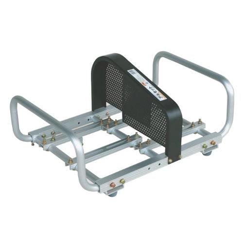 ハラックス アルミ製 動噴セット台 アルセット DS-70R 防J 個人宅配送不可 代引不可