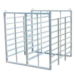 水平式 アルミ 苗コンテナ 80枚積 SH-80N 軽トラック用 育苗棚 組立式