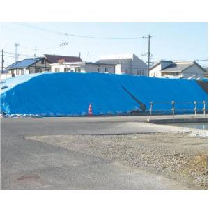 ブルーシート (OSシート) #2500 1.8×3.6 m 萩原工業製 国産日本製 ツ化 D