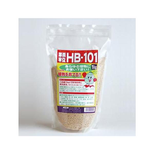 顆粒 HB-101 1kg フローラ HB101 天然植物活性剤 肥料 栄養剤 花 野菜 観葉植物 ...