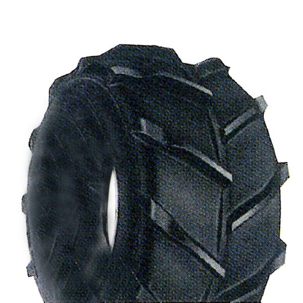 L970A 作業機用タイヤ チューブレス12×5.50-6 2PR バイアスタイヤ 272625 フ...