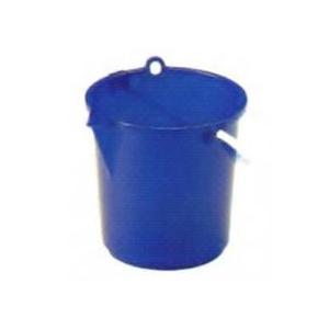 10個入 アロン 調合バケツ 21リットル入 ブルー バケツ 金TD 個人宅配送不可