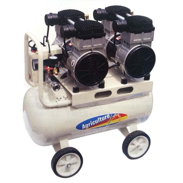 静音 3馬力 オイルレスエアコンプレッサ AG-3039NF タンク容量39L パオック 代引不可