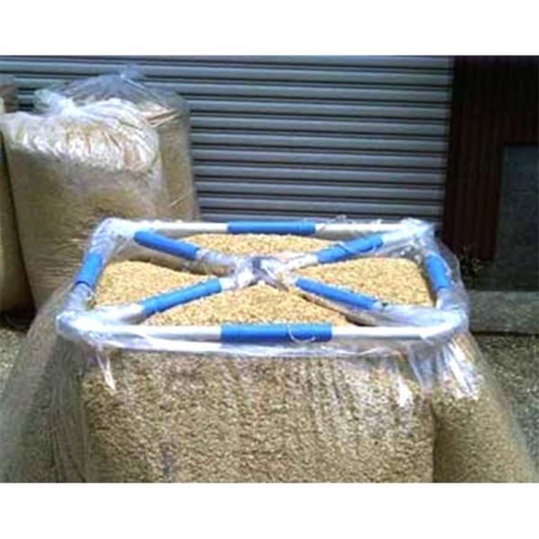 もみがらスタンド (同時に4枚のもみがら袋 をセット可能) ミツル 個人宅配送不可 代引不可