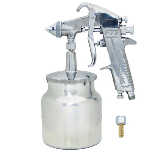 スプレーガンセット AG-T-75FC 塗装用 エアツール パオック H