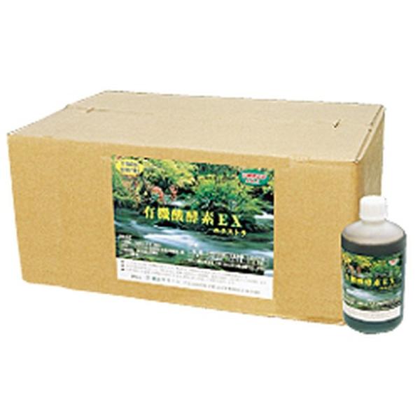 土壌改良 グリーンフード 有機酸酵素EX 1L×15 土壌PH降下 強化 分解消化 有機酸 酵素 核...