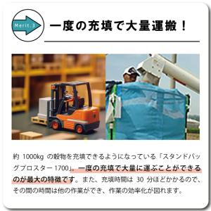 1個 スタンドバッグプロスター 1700L 1...の詳細画像5