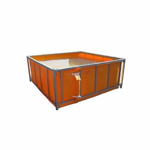 組み立て式水槽 くみたてそう 180cm 高さ60cm ナショナルマリンプラスチック 貯水槽 消防用角型くみたてそう NK-4