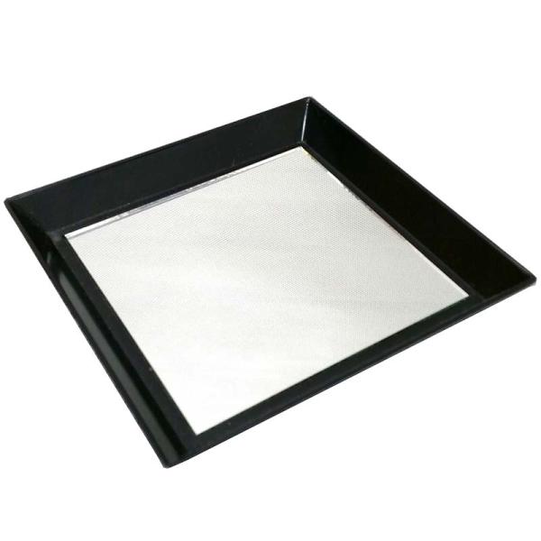 カルトン 米検査用 角型 黒色 鏡付 K-6 松田製作所 DZ