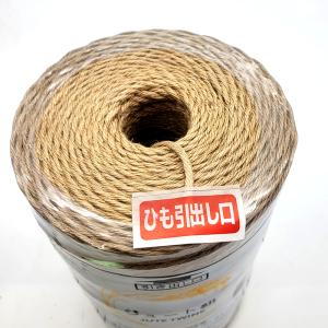 6巻 バインダー紐 麻 ( ジュート ) 太さ...の詳細画像1