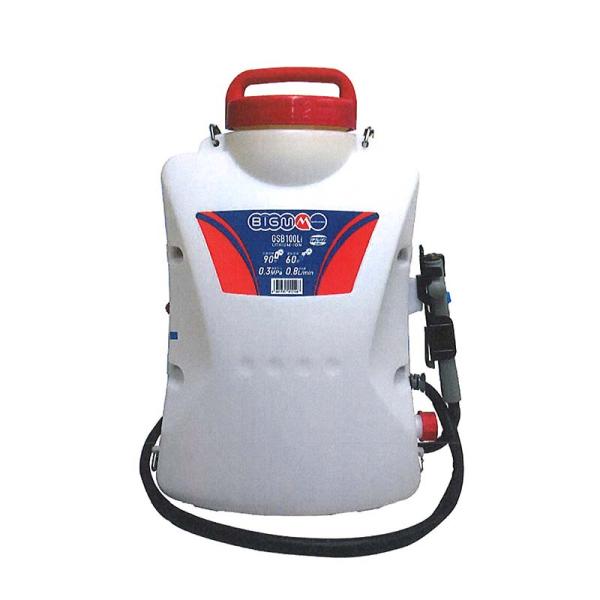 バッテリー動噴 GSB100Li BIGM 丸山製作所 噴霧機 金T 代引不可