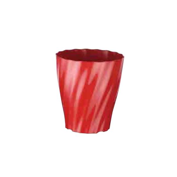 210個 #1661 Twistシリーズ Twist ロング 5寸 カシスレッド 赤 外径149mm...