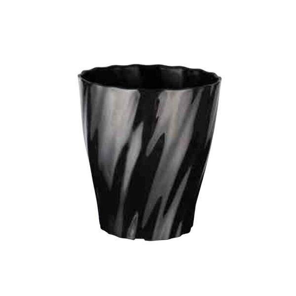 72個 #1663 Twistシリーズ Twist ロング 6寸 ブラック 黒 外径179mm 高さ...