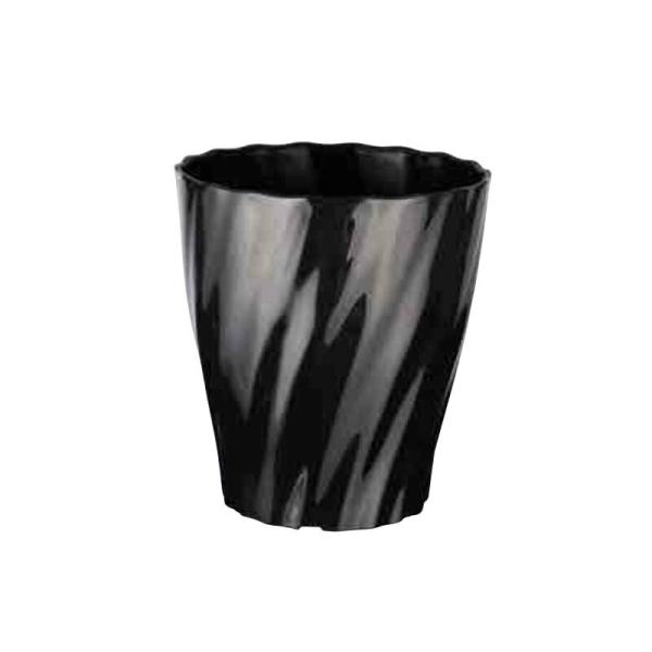 40個 #1664 Twistシリーズ Twist ロング 7寸 ブラック 黒 外径208mm 高さ...