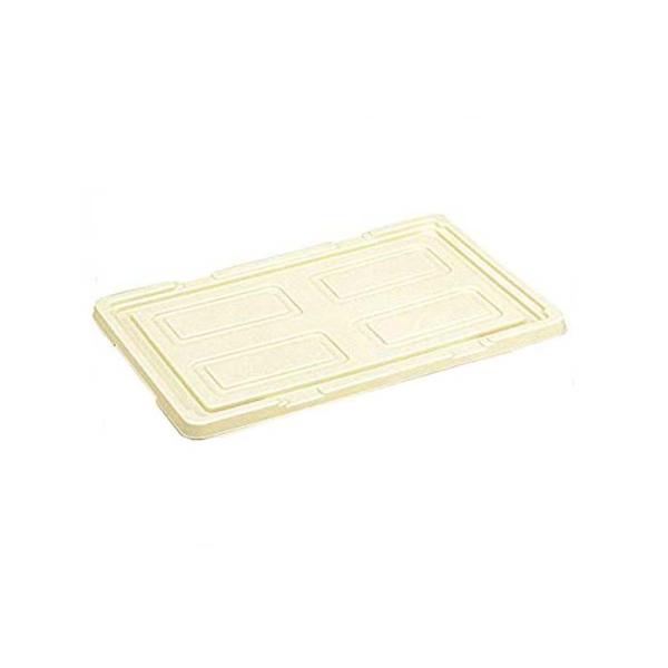 30個 トンボ フードコンテナー 蓋のみ 小 幅55 奥行34 高さ2cm 餅 金TD