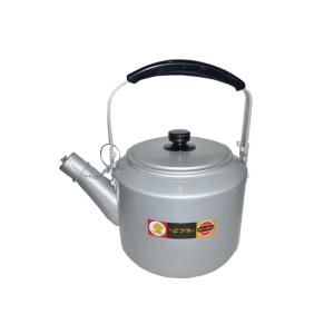 やかん 6L ニギリ矢 アルミ湯沸6リットル 日軽アルミ やかん 6L ニギリ矢 アルミ湯沸6リットル 日軽アルミ