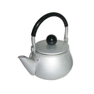 ドリーム急須 ツル付 0.6L ゴールド 前川金属 アルミ製 お茶 やかん