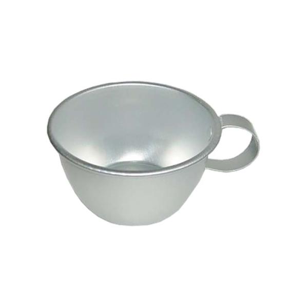 アルミ製 コップ 7cm 前川金属工業所 アルマイト アウトドア キャンプ 金TD